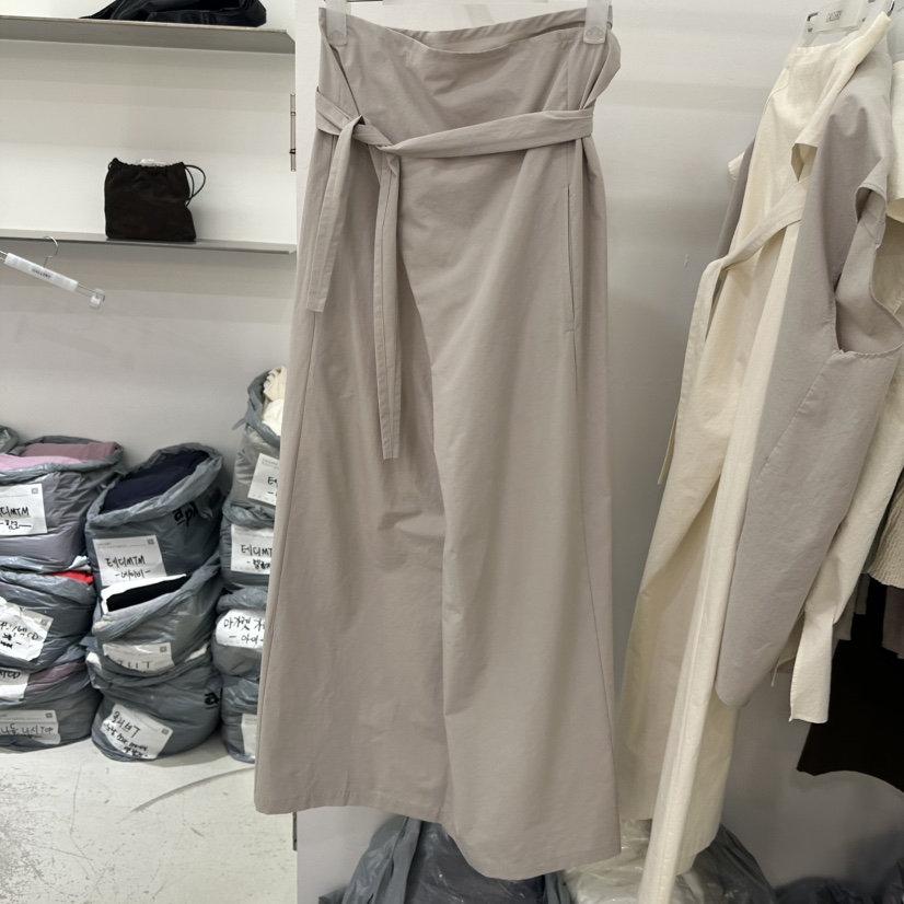 GALLERY-P韓國東大門代購女士新品推薦職業熱賣休閑長裙GALLERY-P長裙圖色2