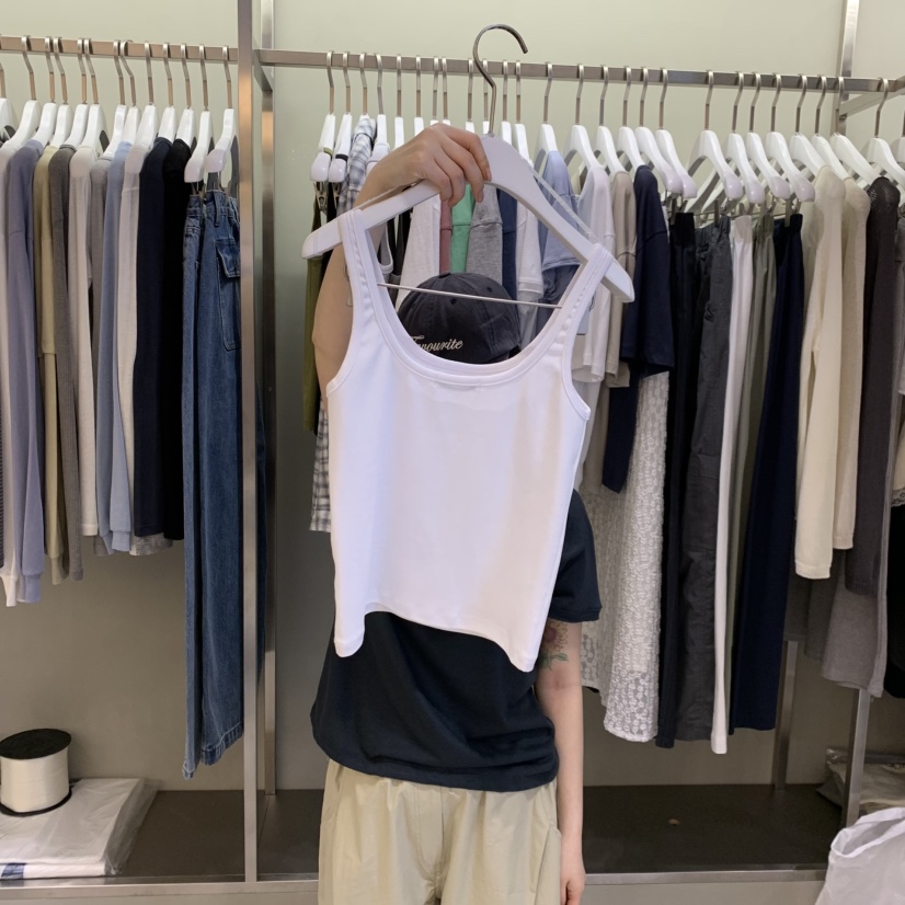 FAVE/FAVOURITE韓國直郵實拍女裝新品人氣休閑推薦吊帶背心FAVE/FAVOURITE吊帶/背心