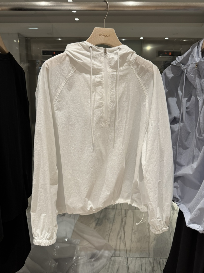 MONIQUE韓國東大門直郵女士新品熱賣時尚人氣26春夏襯衫蕾絲衫MONIQUE襯衫/蕾絲衫圖色1