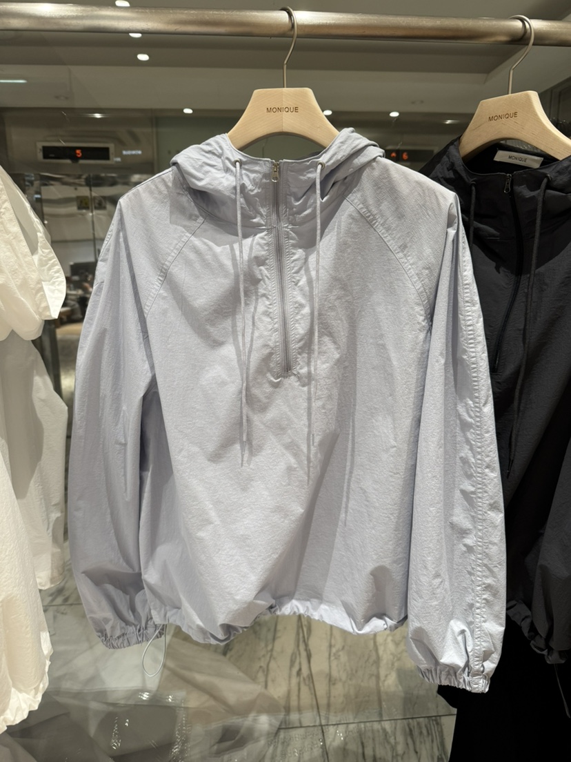 MONIQUE韓國東大門直郵女士新品熱賣時尚人氣26春夏襯衫蕾絲衫MONIQUE襯衫/蕾絲衫圖色2