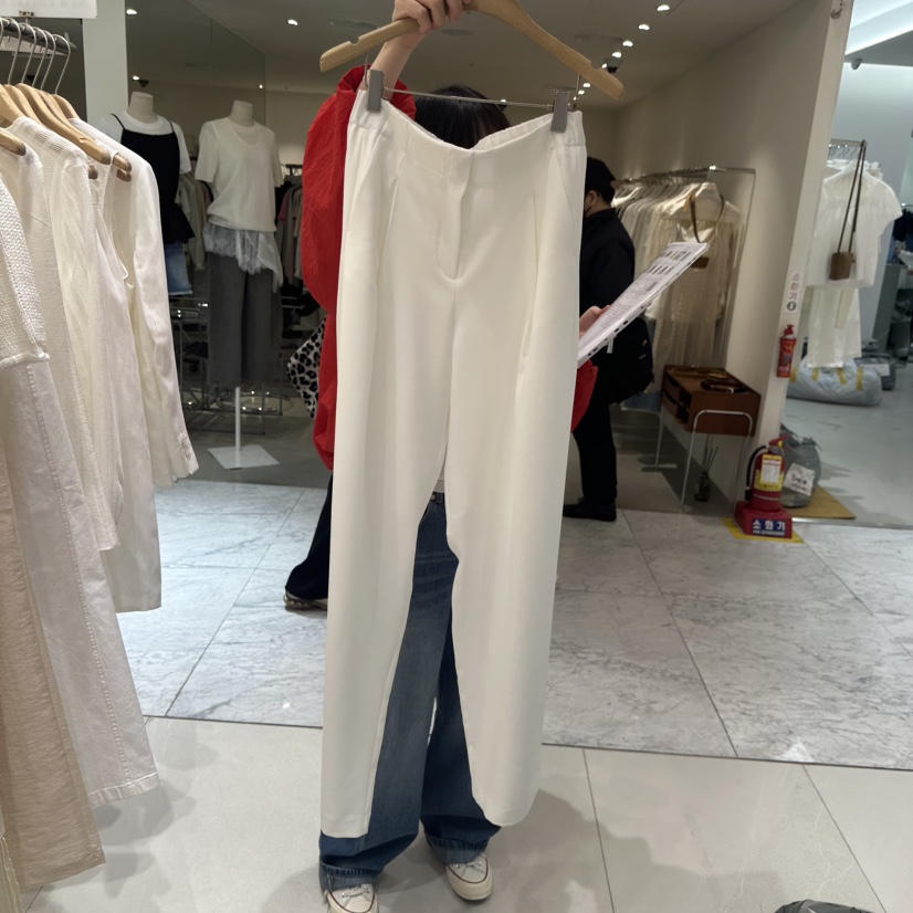 BLUEI-D/N SHARP韓國東大門代購女裝新品熱賣職業休閑褲Blue i-d/N SHARP休閑褲圖色1