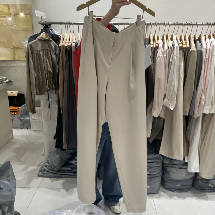 BLUEI-D/N SHARP韓國東大門代購女裝新品熱賣職業休閑褲Blue i-d/N SHARP休閑褲圖色2