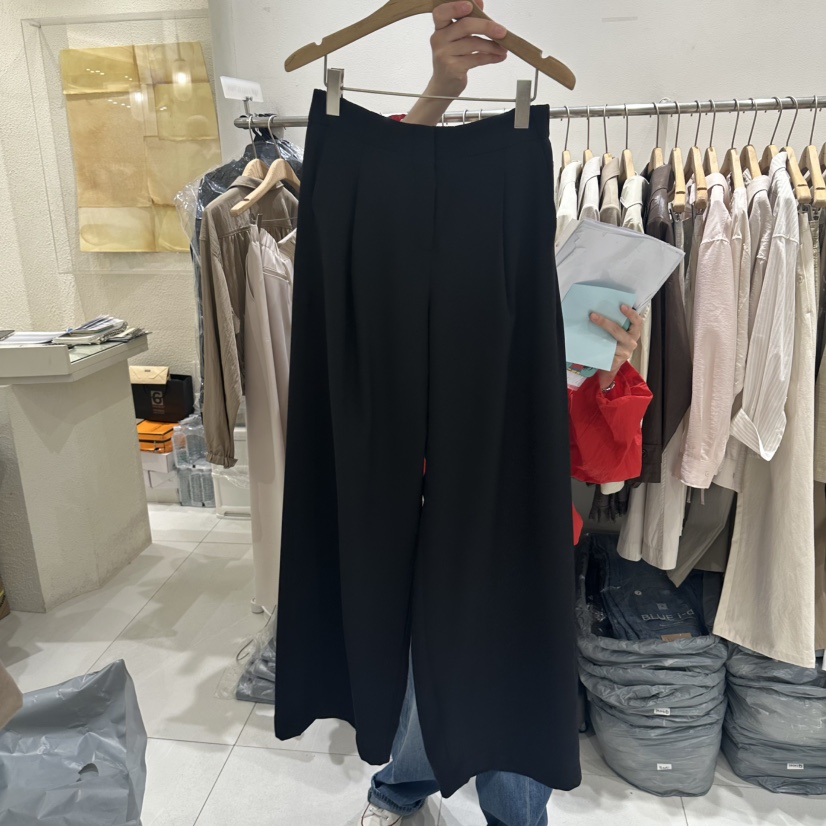 BLUEI-D/N SHARP韓國東大門代購女裝新品熱賣職業休閑褲Blue i-d/N SHARP休閑褲圖色3