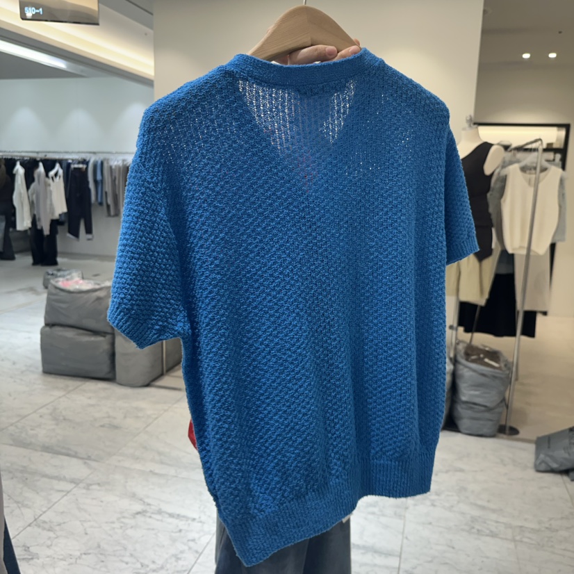 BLUEI-D/N SHARP韓國代購女士新款熱賣推薦人氣針織衫Blue i-d/N SHARP針織衫