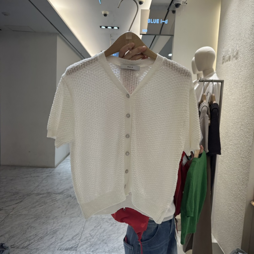 BLUEI-D/N SHARP韓國代購女士新款熱賣推薦人氣針織衫Blue i-d/N SHARP針織衫圖色3