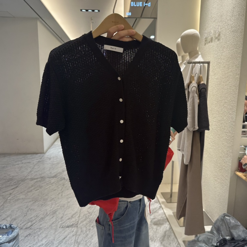 BLUEI-D/N SHARP韓國代購女士新款熱賣推薦人氣針織衫Blue i-d/N SHARP針織衫圖色4