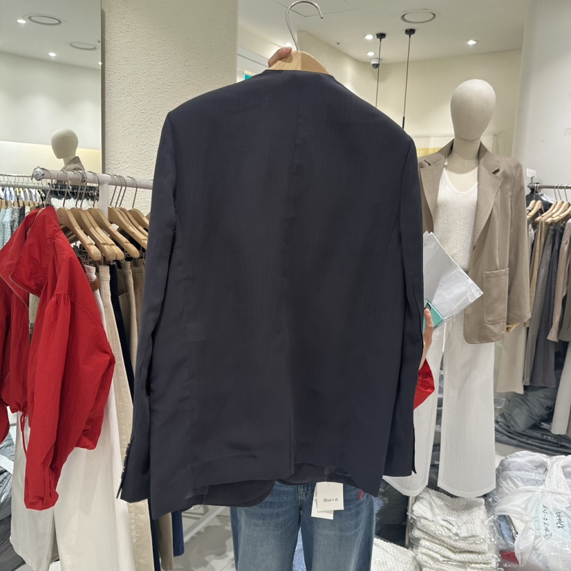 BLUEI-D/N SHARP韓國直郵女裝新品休閑熱賣推薦時尚夾克Blue i-d/N SHARP夾克