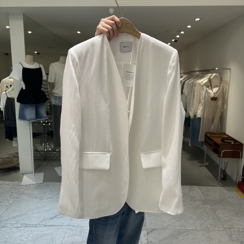 BLUEI-D/N SHARP韓國直郵女裝新品休閑熱賣推薦時尚夾克Blue i-d/N SHARP夾克圖色3