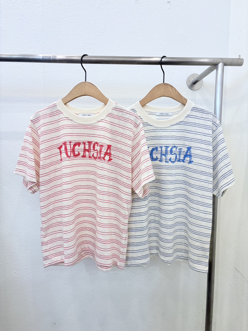 LUMIPLE韓國直郵女裝新品人氣職業推薦休閑熱賣26春夏T恤LUMIPLET恤