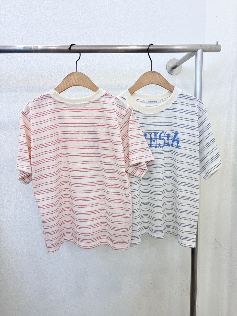 LUMIPLE韓國直郵女裝新品人氣職業推薦休閑熱賣26春夏T恤LUMIPLET恤