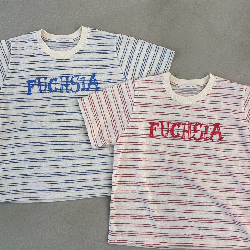 LUMIPLE韓國直郵女裝新品人氣職業推薦休閑熱賣26春夏T恤LUMIPLET恤