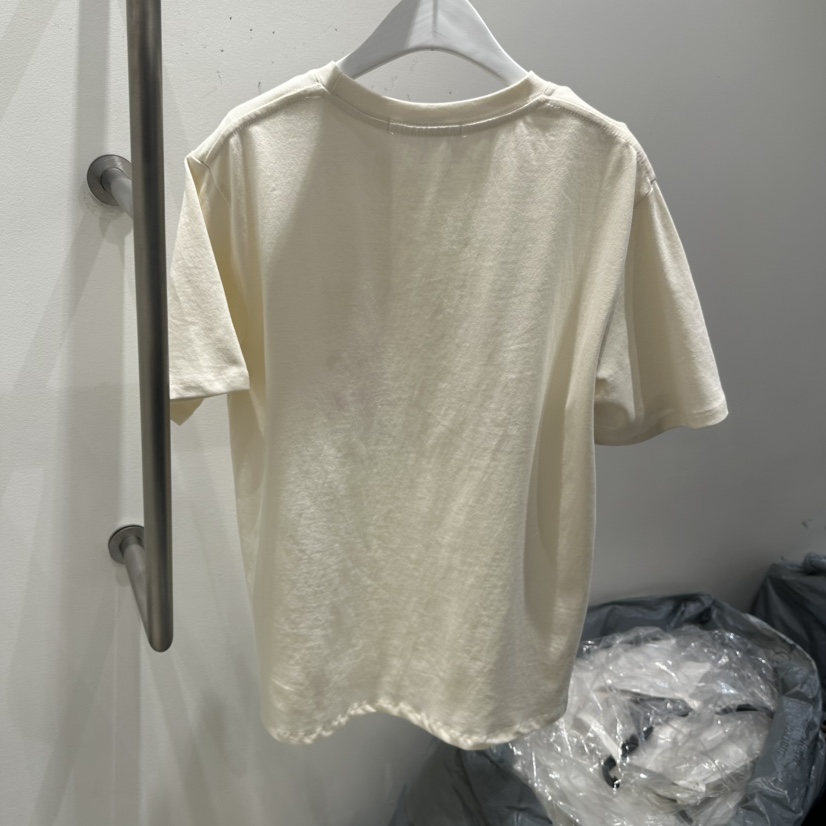 THE SECOND GROW/QUEENSRABBIT韓國直郵實拍女士新品熱賣T恤復古THE SECOND GROW/QUEENSRABBITT恤