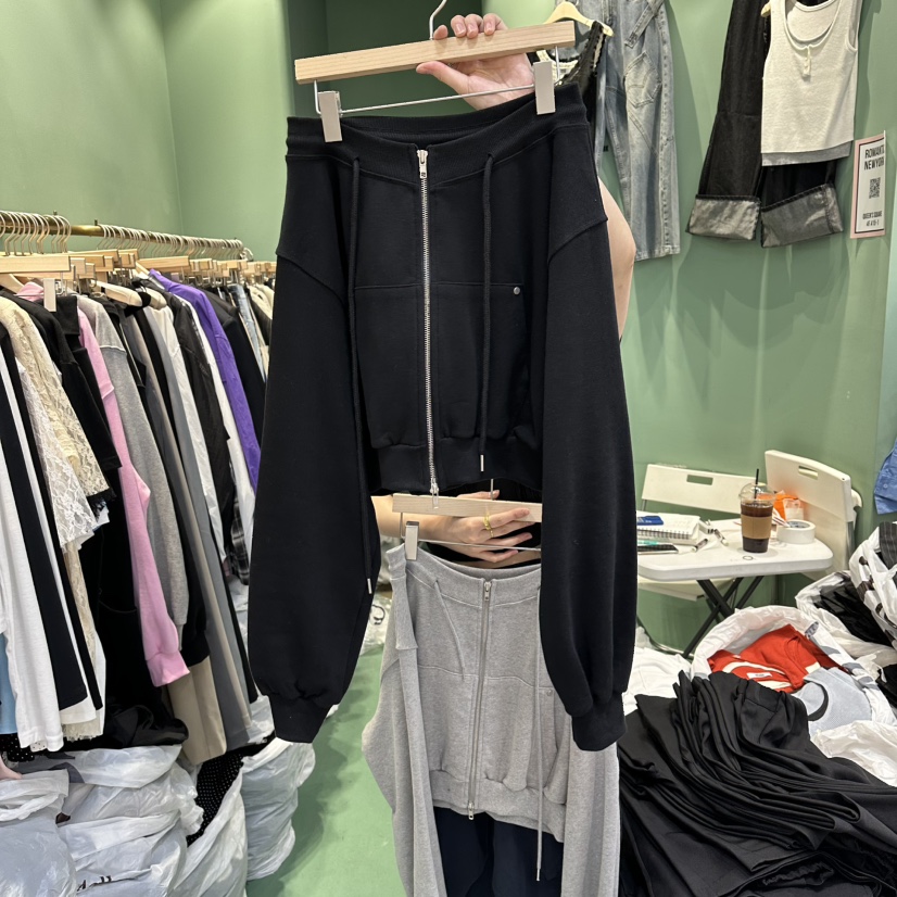 ROMANTIC NEWYORK韓國直郵實拍女裝新款休閑熱賣時尚夾克ROMANTIC NEWYORK夾克圖色3