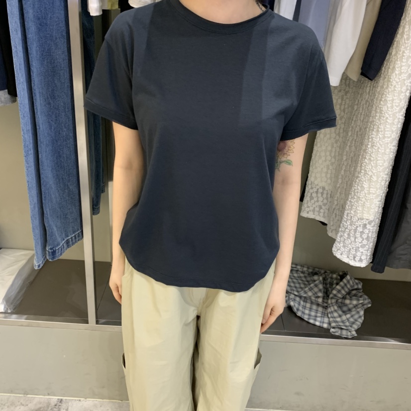 FAVE/FAVOURITE韓國直郵女裝新品職業熱賣時尚26春夏T恤FAVE/FAVOURITET恤圖色2