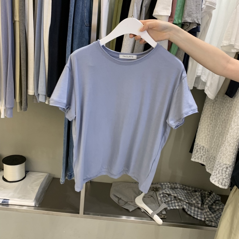 FAVE/FAVOURITE韓國直郵女裝新品職業熱賣時尚26春夏T恤FAVE/FAVOURITET恤圖色3