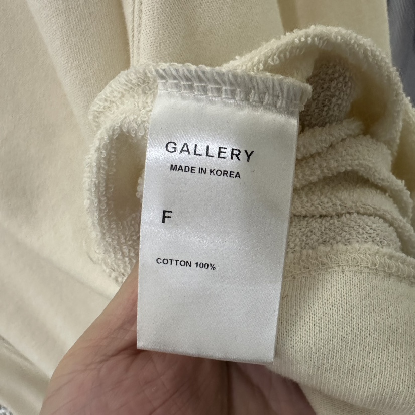 GALLERY-P韓國代購女士新品休閑推薦職業熱賣衛衣泰迪熊GALLERY-P衛衣