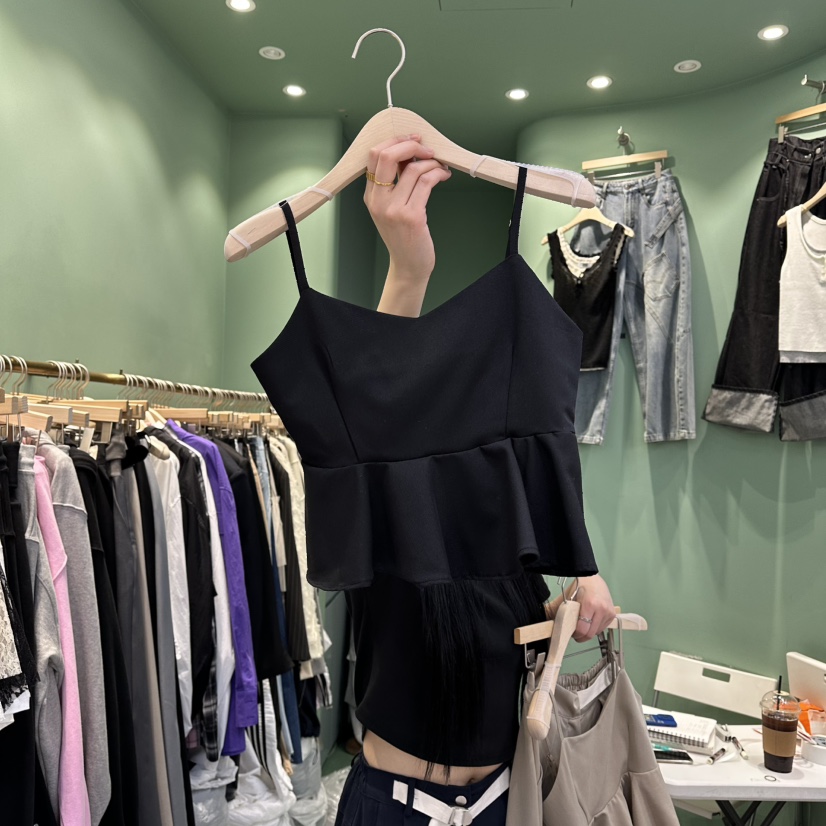 ROMANTIC NEWYORK韓國代購女士新款職業26春夏熱賣吊帶背心ROMANTIC NEWYORK吊帶/背心圖色3