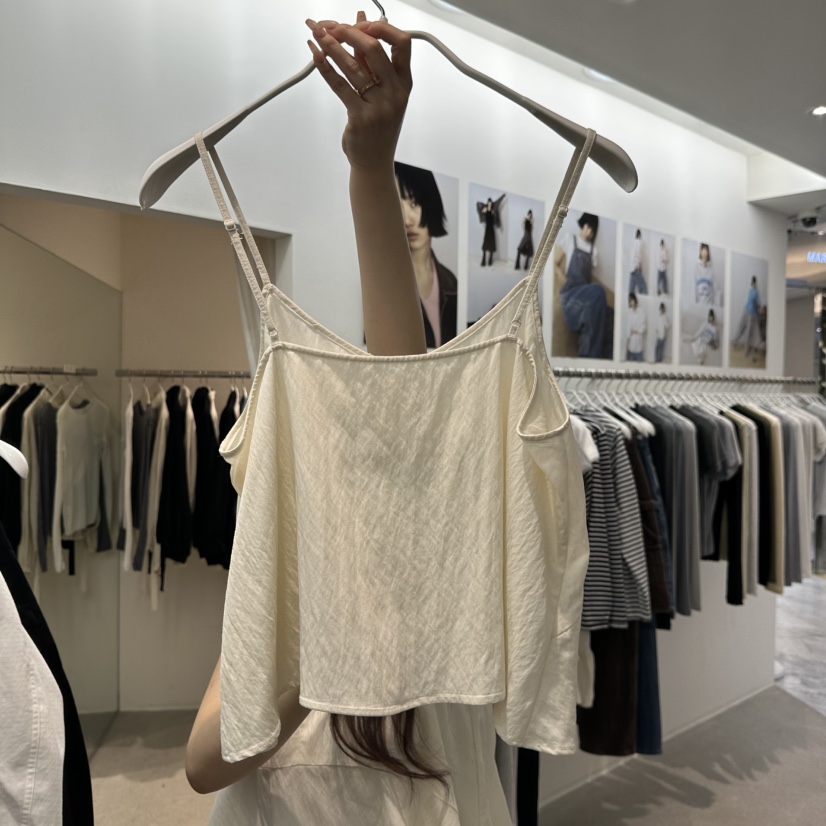 MARAN-P韓國直郵女士新品休閑人氣26春夏推薦熱賣吊帶背心MARAN吊帶/背心