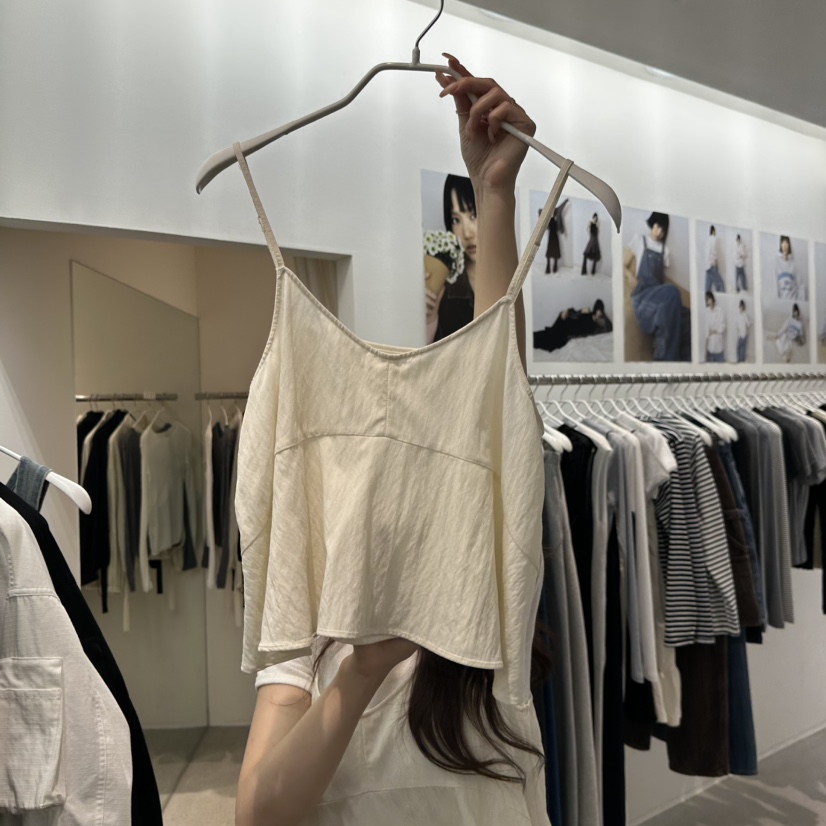 MARAN-P韓國直郵女士新品休閑人氣26春夏推薦熱賣吊帶背心MARAN吊帶/背心圖色1