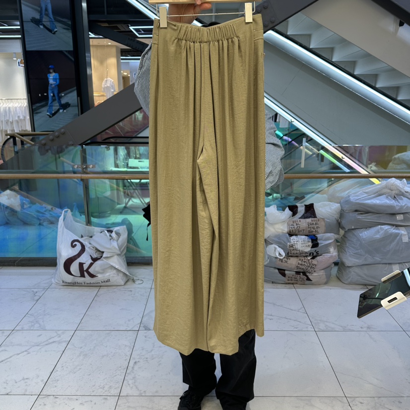 BOLD韓國直郵女士新品推薦時尚人氣26春夏熱賣休閑休閑褲BOLD休閑褲