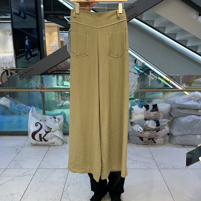 BOLD韓國直郵女士新品推薦時尚人氣26春夏熱賣休閑休閑褲BOLD休閑褲圖色1