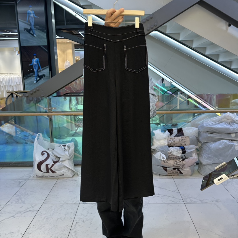 BOLD韓國直郵女士新品推薦時尚人氣26春夏熱賣休閑休閑褲BOLD休閑褲圖色2