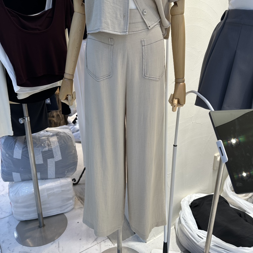 BOLD韓國直郵女士新品推薦時尚人氣26春夏熱賣休閑休閑褲BOLD休閑褲圖色3