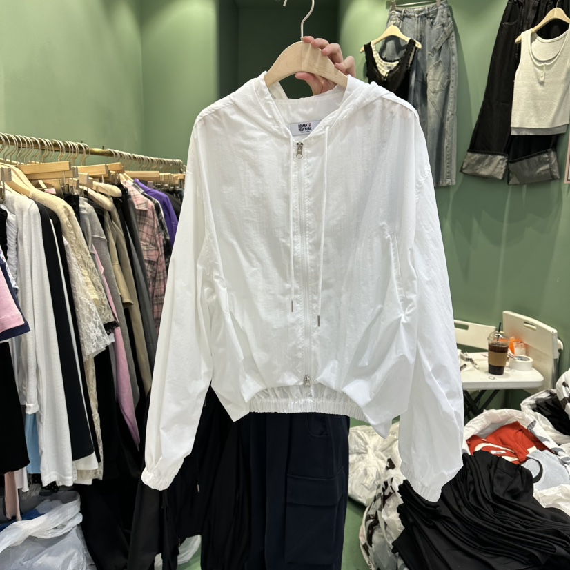 ROMANTIC NEWYORK韓國東大門直郵女裝新款休閑人氣熱賣夾克ROMANTIC NEWYORK夾克圖色1