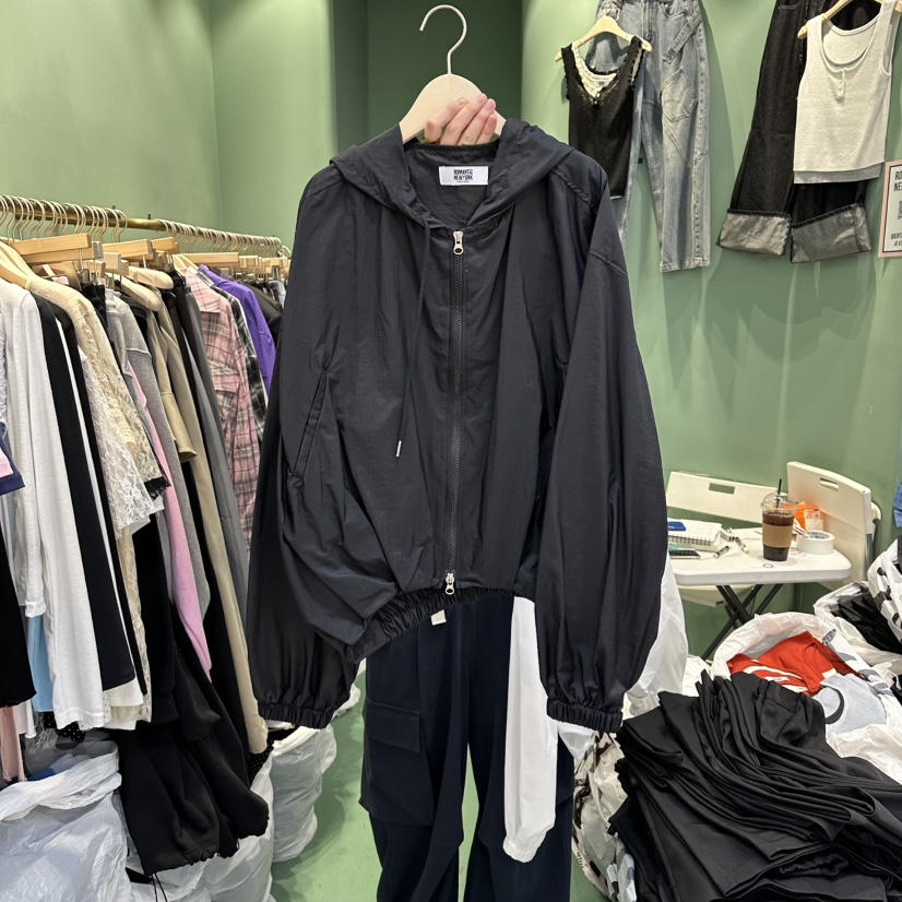 ROMANTIC NEWYORK韓國東大門直郵女裝新款休閑人氣熱賣夾克ROMANTIC NEWYORK夾克圖色3