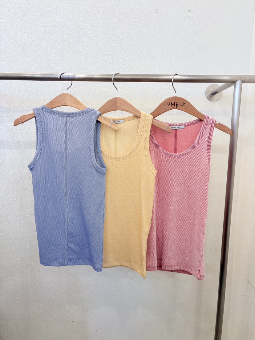 LUMIPLE韓國代購女裝新品人氣熱賣26春夏時尚職業吊帶背心LUMIPLE吊帶/背心