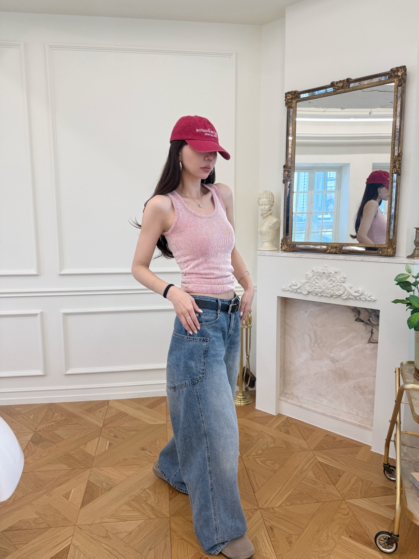 LUMIPLE韓國代購女裝新品人氣熱賣26春夏時尚職業吊帶背心LUMIPLE吊帶/背心