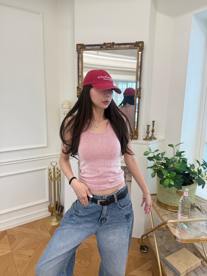 LUMIPLE韓國代購女裝新品人氣熱賣26春夏時尚職業吊帶背心LUMIPLE吊帶/背心