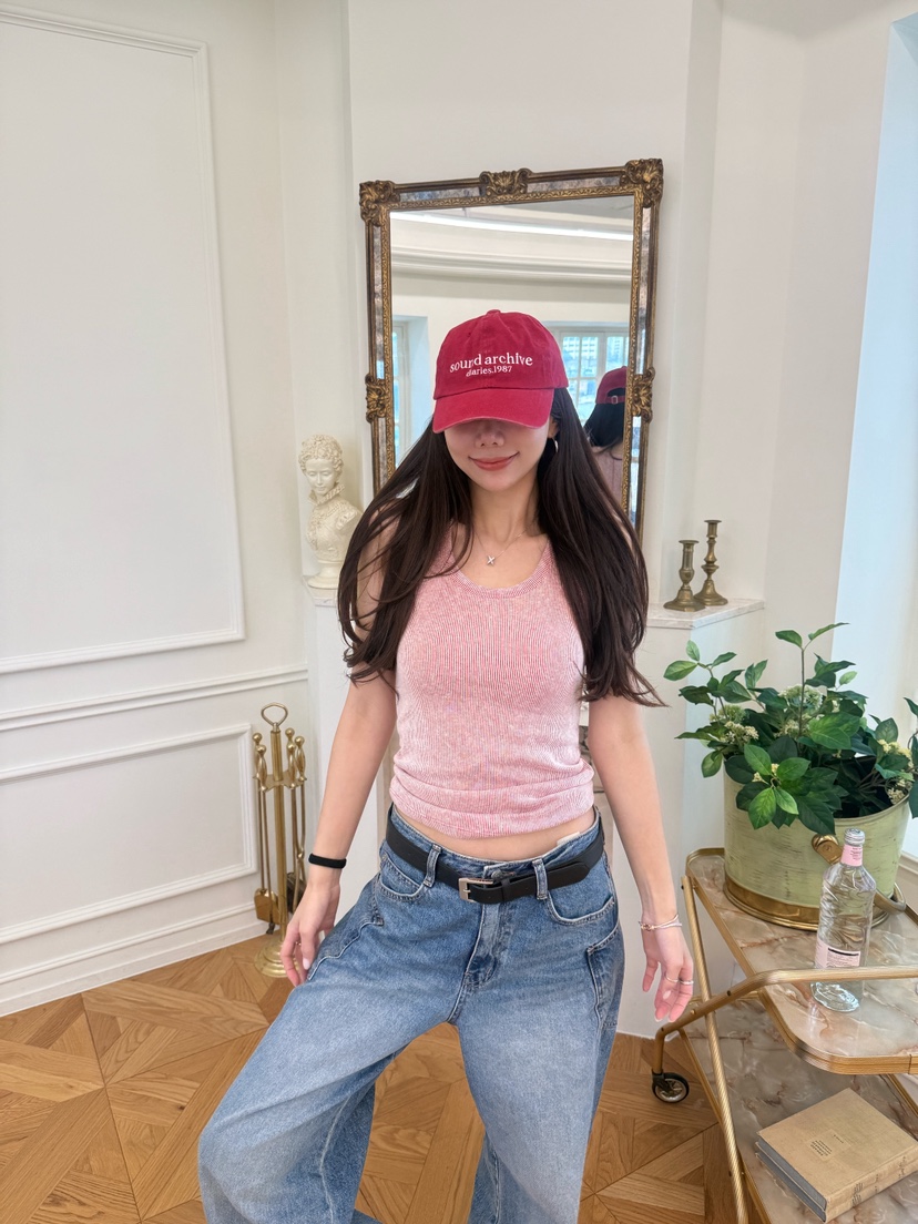 LUMIPLE韓國代購女裝新品人氣熱賣26春夏時尚職業吊帶背心LUMIPLE吊帶/背心