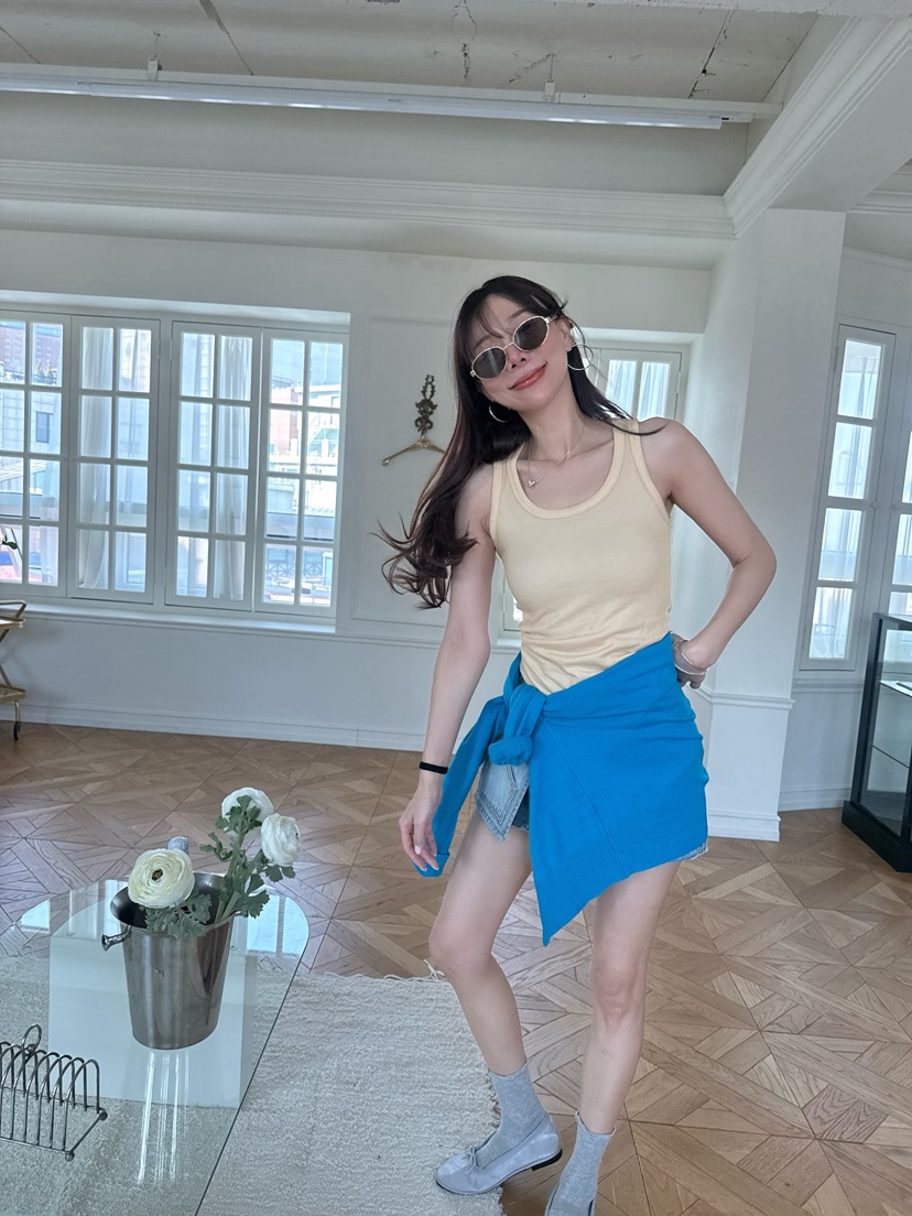 LUMIPLE韓國代購女裝新品人氣熱賣26春夏時尚職業吊帶背心LUMIPLE吊帶/背心