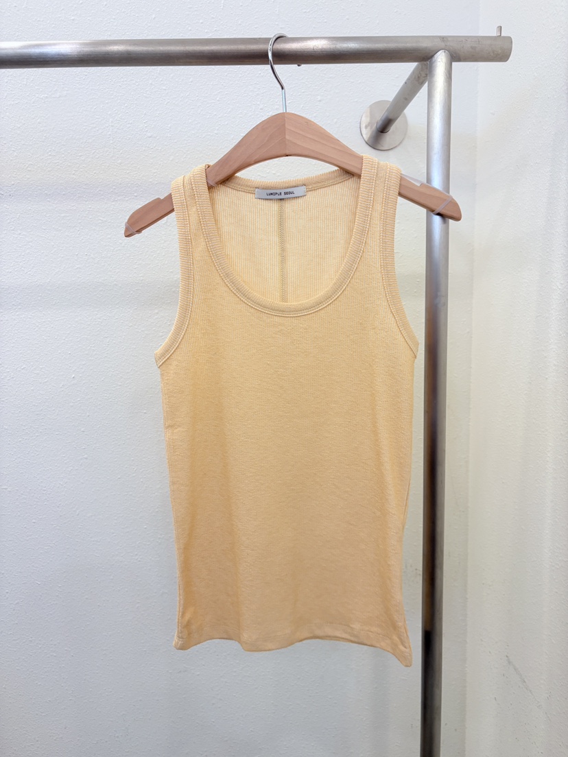 LUMIPLE韓國代購女裝新品人氣熱賣26春夏時尚職業吊帶背心LUMIPLE吊帶/背心圖色2