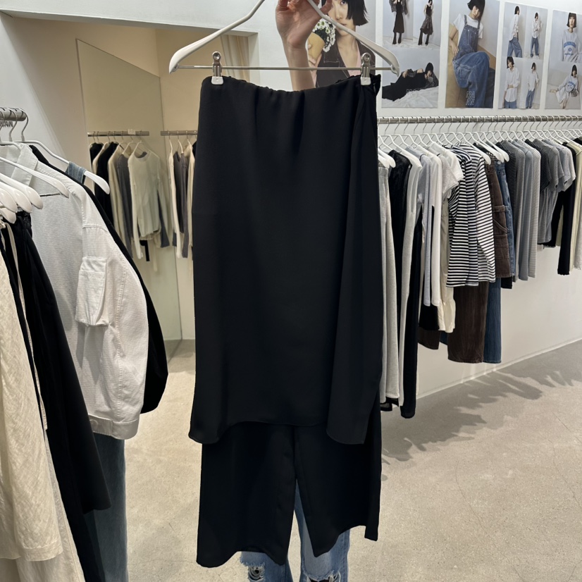 MARAN-P韓國代購女士新品人氣休閑職業熱賣推薦26春夏裙褲MARAN裙褲圖色2黑色