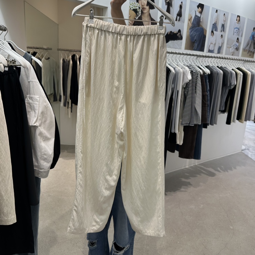 MARAN-P韓國代購女裝新款時尚職業人氣熱賣推薦休閑褲系帶MARAN休閑褲