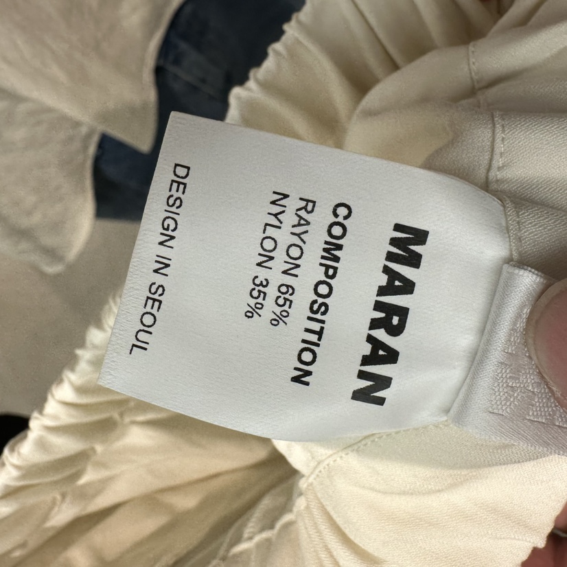 MARAN-P韓國代購女裝新款時尚職業人氣熱賣推薦休閑褲系帶MARAN休閑褲