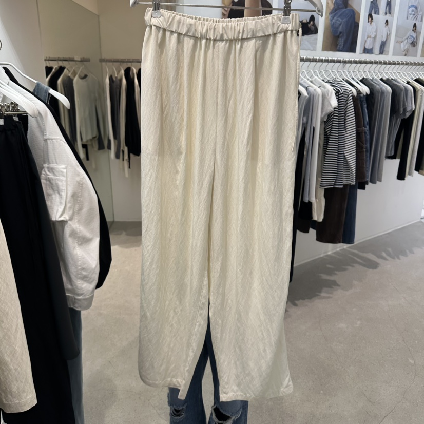 MARAN-P韓國代購女裝新款時尚職業人氣熱賣推薦休閑褲系帶MARAN休閑褲圖色1