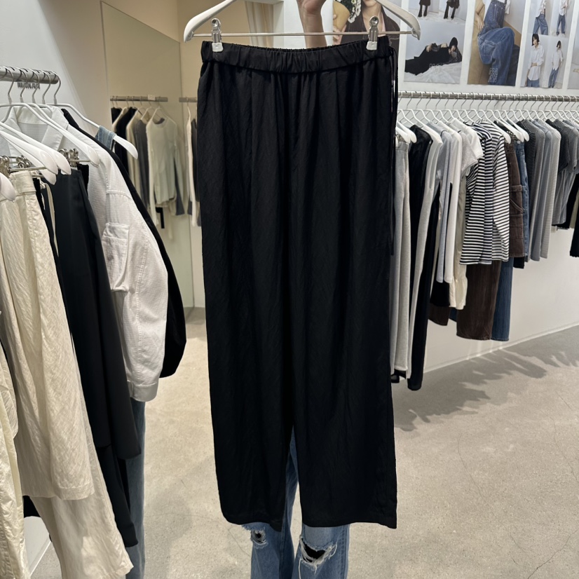 MARAN-P韓國代購女裝新款時尚職業人氣熱賣推薦休閑褲系帶MARAN休閑褲圖色2