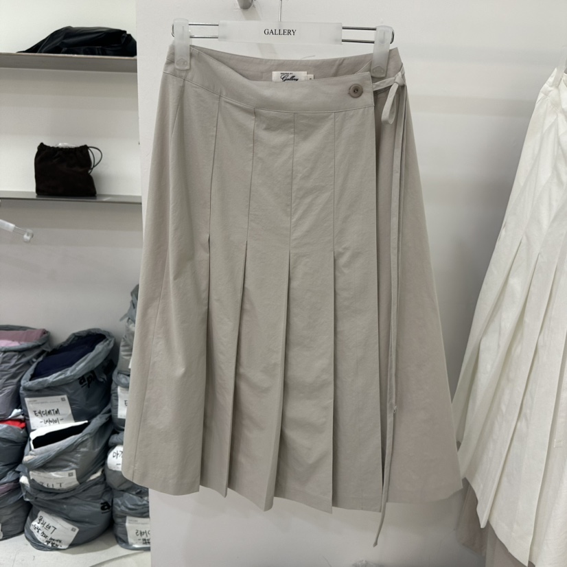 GALLERY-P韓國直郵女士新款推薦休閑職業熱賣時尚人氣長裙GALLERY-P長裙圖色2