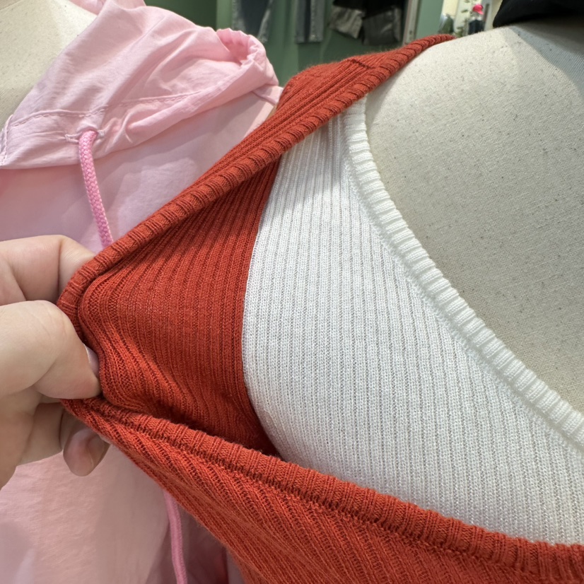 ROMANTIC NEWYORK韓國直郵實拍女士新款職業吊帶背心假兩件ROMANTIC NEWYORK吊帶/背心