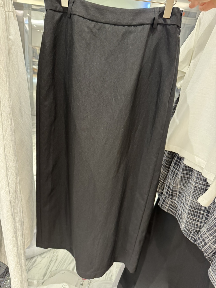 MONIQUE韓國直郵實拍女士新品26春夏職業時尚半身裙中短裙MONIQUE半身裙/中短裙圖色2