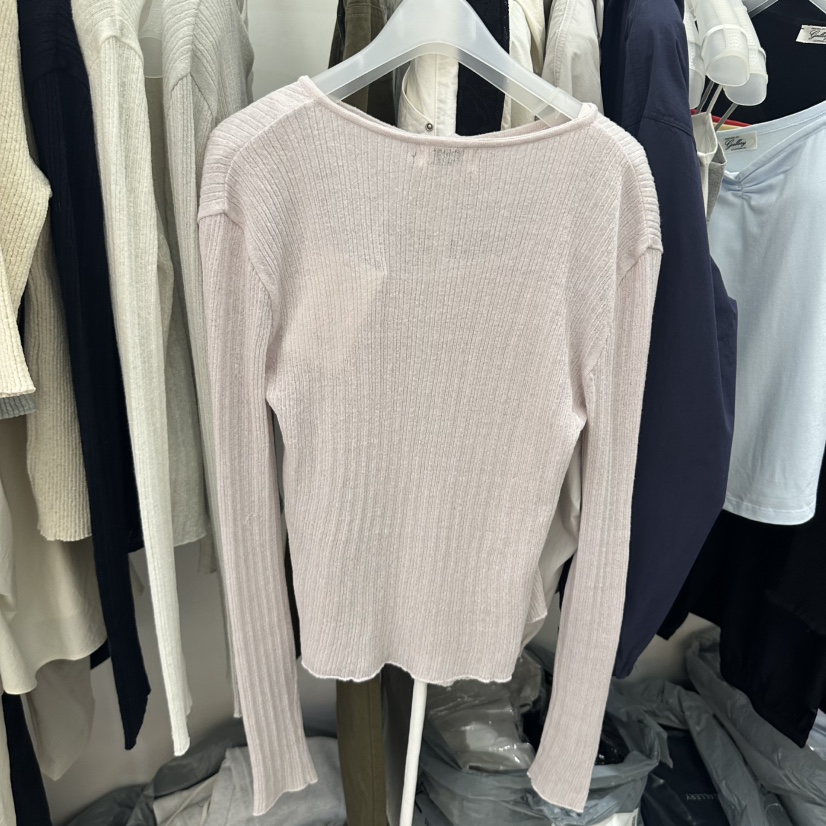 GALLERY-P韓國東大門代購女裝新品職業推薦針織衫開衫羅紋GALLERY-P針織衫