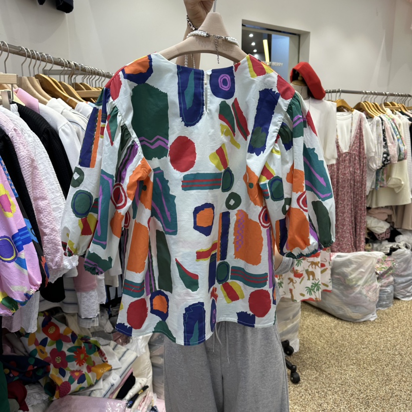 HAPPYBERRY韓國直郵女裝新款職業人氣襯衫蕾絲衫不含項鏈HAPPYBERRY襯衫/蕾絲衫