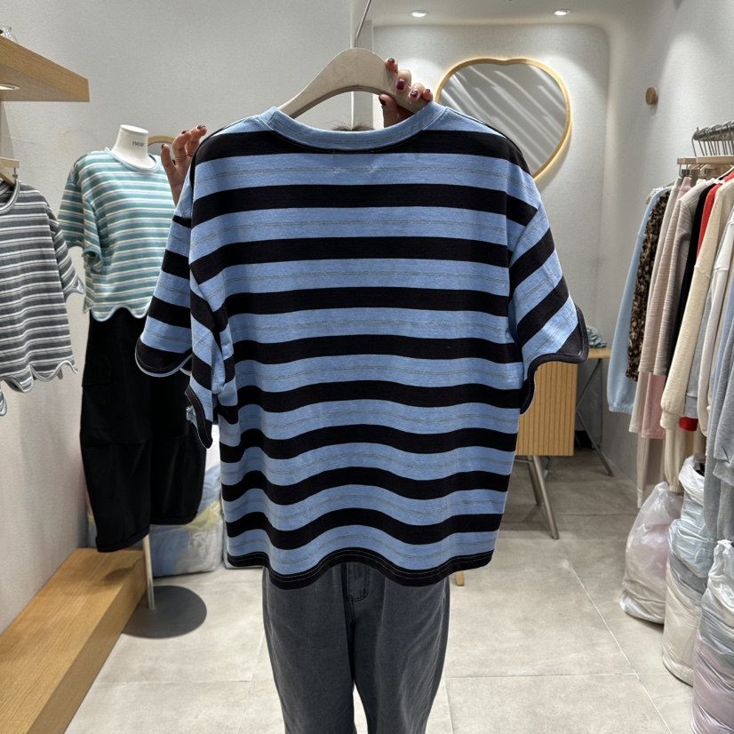 NEAR韓國東大門直郵女裝新款職業時尚休閑推薦熱賣人氣T恤NEART恤