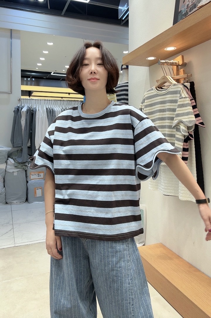 NEAR韓國東大門直郵女裝新款職業時尚休閑推薦熱賣人氣T恤NEART恤