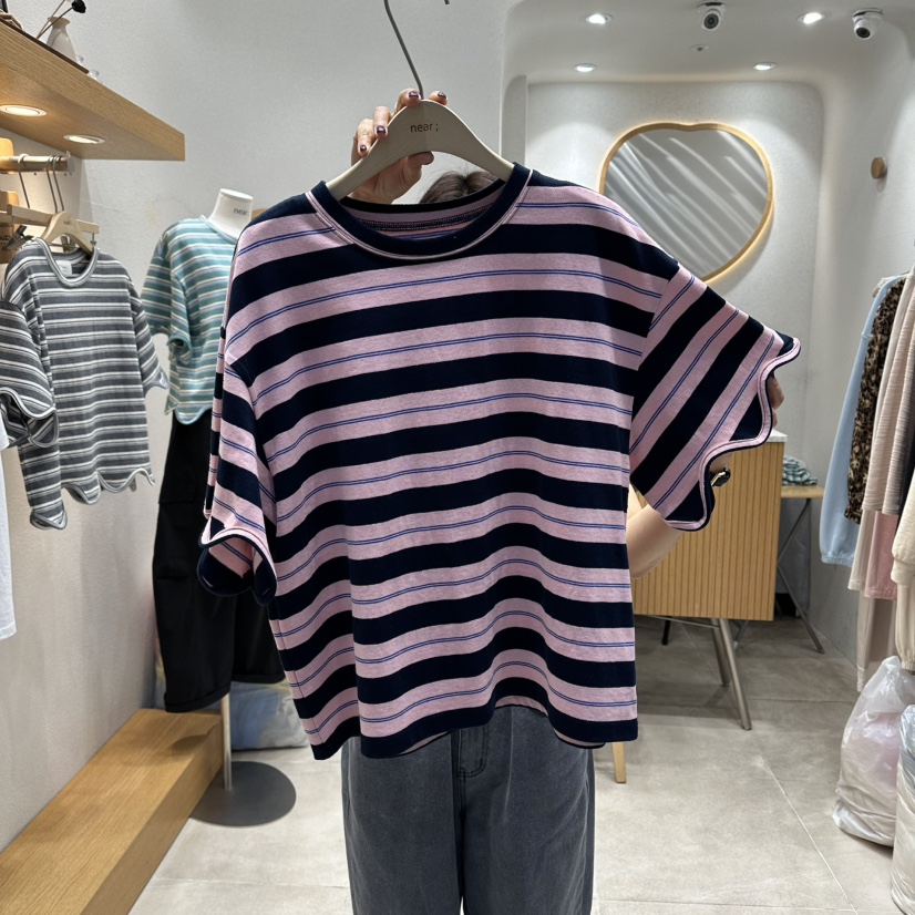 NEAR韓國東大門直郵女裝新款職業時尚休閑推薦熱賣人氣T恤NEART恤圖色1