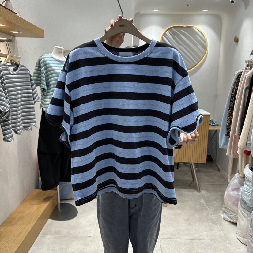NEAR韓國東大門直郵女裝新款職業時尚休閑推薦熱賣人氣T恤NEART恤圖色3