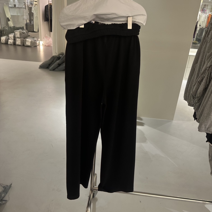 LOVE YOU SO MUCH/MORE THAN YESTERDAY韓國直郵實拍女裝新款人氣休閑褲含腰帶LYSM/MORE THAN YESTERDAY休閑褲